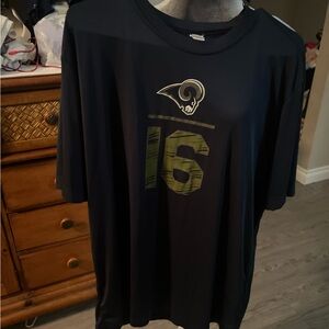 Los Angeles Rams Black T-Shirt